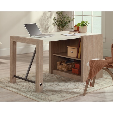 Sauder 32.99 in D X 29.72 in H, 55.12 in W X Engineered wood 432893